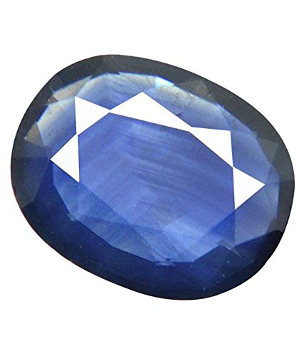 Neelam Stone 4.25 Ratti Blue Sapphire Stone Original... - Bijoux & Montres en promo à 17.26€