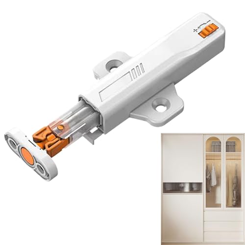 Cierre de puerta de empuje para abrir – Pestillo ajustable... - Sports & Fitness Amazon Espagne à 2.18€