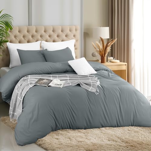 Utopia Bedding Lightweight Duvet Quilt Cover Set with 50x90... - Maison & Cuisine Amazon Royaume-Uni à 14.09€