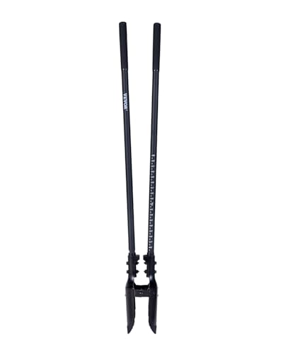VEVOR Erdbohrer, robuster Erdbohrer mit Fiberglasgriff... - DIY & Tools Amazon Germany à 43.90€