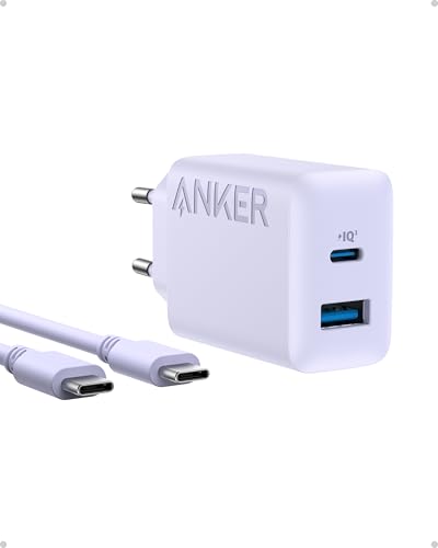 Anker 20W USB C Ladegerät, iPad Netzteil, USB-Schnellladenet... en promo sur Amazon