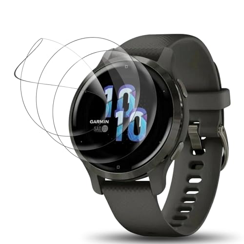 Votvloay 3 Piezas Protector de pantalla para Garmin Venu... - High-Tech & Électronique Amazon Espagne à 3.32€