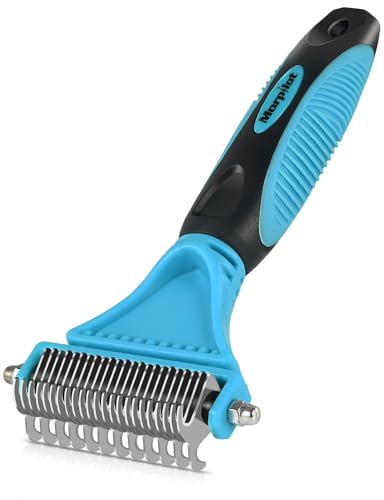 Morpilot® Dog Grooming Brush, Cat Detangling Comb - 23+12... - Beauty & Fragrances Amazon UK à 4.48€