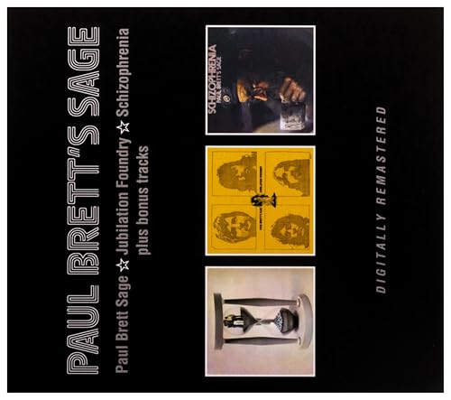 Paul Brett Sage / Jubilation Foundry / Schizophrenia plus... - Musique & Instruments Amazon Italie à 20.06€
