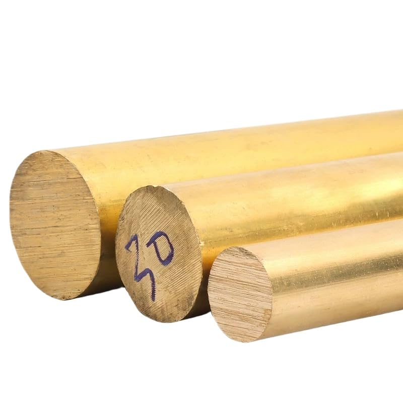 Barre ronde en laiton tige solide en laiton 3mm 5mm 6mm 7mm... - Bébé & Puériculture en promo à 8.51€