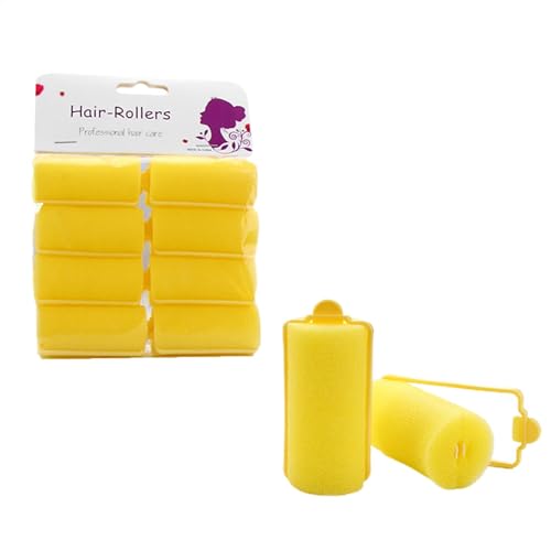 Sponge Hair Curler, Sleep Hair Rollers, Hair Curlers To... - Beauté & Parfums Amazon Royaume-Uni à 1.78€
