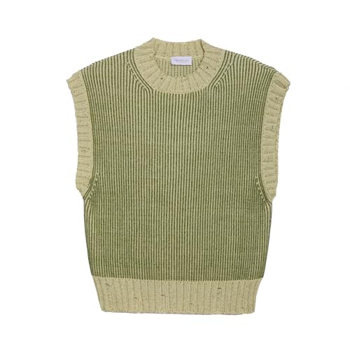 Diana Studio - Gilet in Maglia con Rotture, Uomo, Viscosa... - Mode & Vêtements en promo à 39.00€