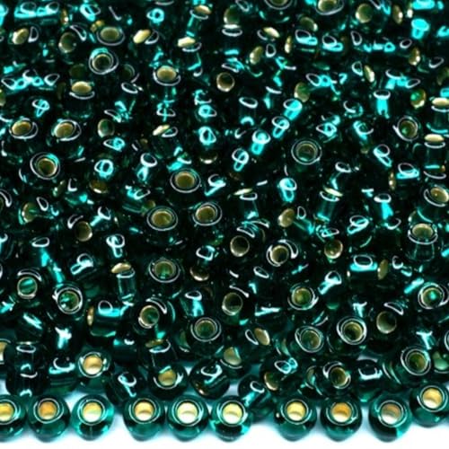 10/0 57710 Preciosa Tschechische Glas-Rocailles Silberkern... - Loisirs Créatifs Amazon Allemagne à 1.70€