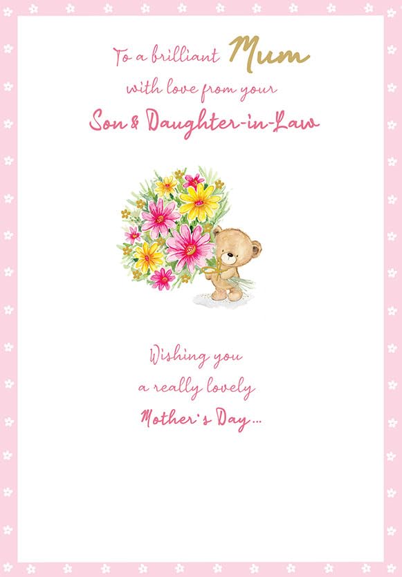 Piccadilly Greetings Mother's Day Card, To a Brilliant Mum... - Auto & Moto Amazon Royaume-Uni à 2.36€