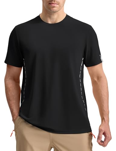 Rdruko Camiseta de verano para hombre con protección UV... - Sports & Fitness Amazon Spain à 14.92€