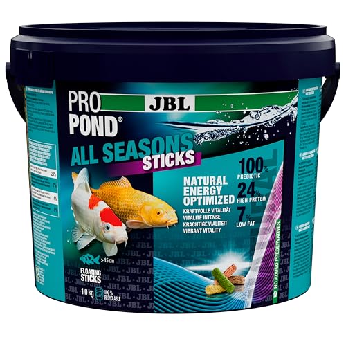JBL PROPOND ALL SEASONS STICK 1,0kg - Animalerie Amazon Royaume-Uni à 8.77€