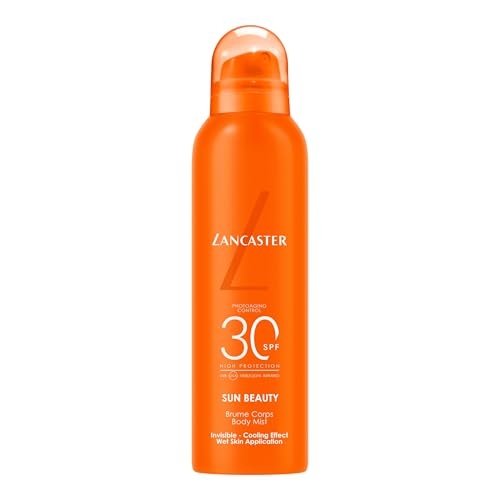 Lancaster Sun Beauty Body Mist SPF30 Sunscreen – Con... - High-Tech & Électronique Amazon Espagne à 13.80€