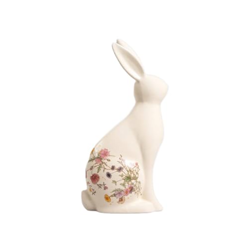 HOMLA Figurine de Lapin Floral Meadow 18 x 10 x 33 cm - Jouets & Jeux Amazon France à 15.36€