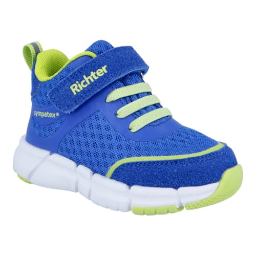 Richter Wallaby 2.0, Zapatillas, Lagoon Cobalt Lime, 27 EU - Amazon Espagne à 18.17€