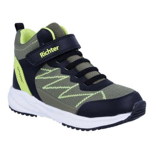 Richter Buddy, Zapatillas, Yerba Negra Lima, 33 EU - Amazon Espagne à 24.17€