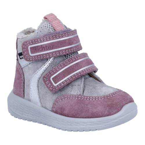 Richter Timmy, Zapatos para bebé Niñas, Hierro Morado... - Bon plan à 21.93€