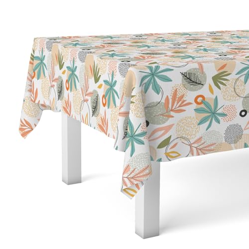 Martina Home Mantel Hule Sella Naranja 220X140 CM - Amazon Espagne à 10.45€
