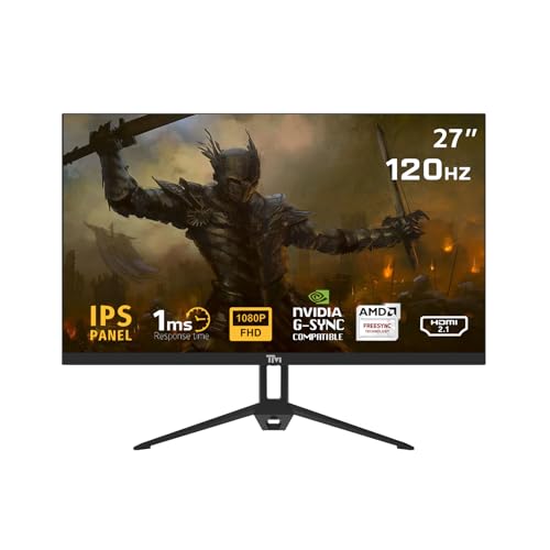 Twisted Minds ECO Series Moniteur Plat 27" FHD, 120 Hz en promo à 81€ (-57%) sur Amazon FR