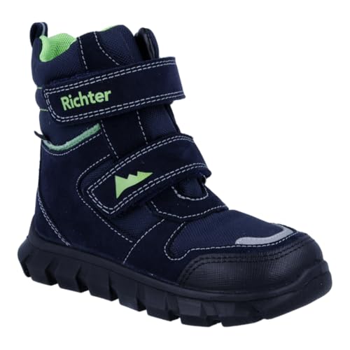 Richter Snow 2.0, Botas de Invierno, Azul Marino Apple... - Amazon Espagne à 21.50€