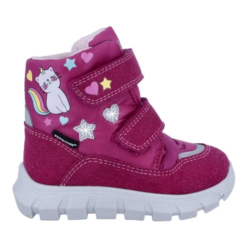 Richter Botas de nieve para niña, Berry Print Cat, 26 EU - Pet Supplies Amazon Spain à 14.91€