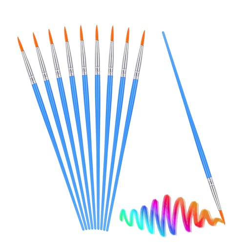 Ensemble de pinceaux de peinture – Ensemble de pinceaux de... - Maison & Cuisine Amazon France à 1.78€