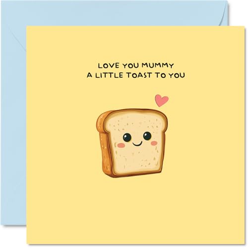 Mummy Birthday Card - Little Toast To You - Happy Mother's... - Home & Kitchen Amazon UK à 2.43€