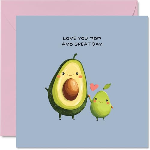 Mom Mother's Day Card - Avo Great Day - Happy Birthday Card... - Livres & eBooks Amazon Royaume-Uni à 2.38€