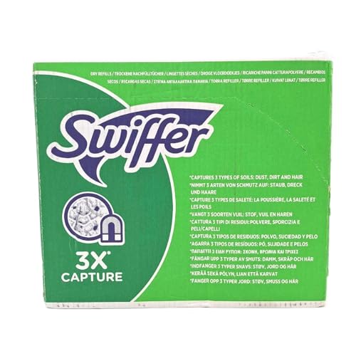 Swiffer Recambios atrapapolvos para escoba, 216 unidades... - Amazon Spain à 25.61€