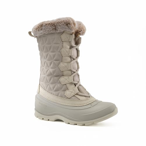 Kamik Snovalley6, Botas para Nieve Mujer, Blanco Crudo, 36... - Amazon Espagne à 38.87€