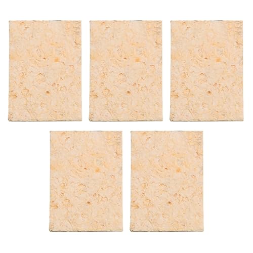 Lot de 5 éponges de nettoyage pour tête de fer à souder... - Sports & Fitness Amazon France à 1.60€