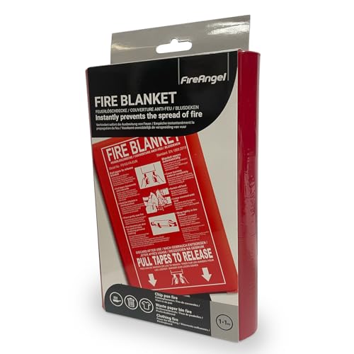 FireAngel Couverture Anti Feu pour Cuisine, Couverture Anti... - Sports & Fitness Amazon France à 10.18€