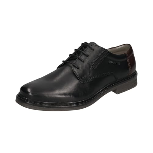 bugatti 311-aoc03, Zapatos con Cordones Hombre, Negro y... - Amazon Espagne à 47.82€