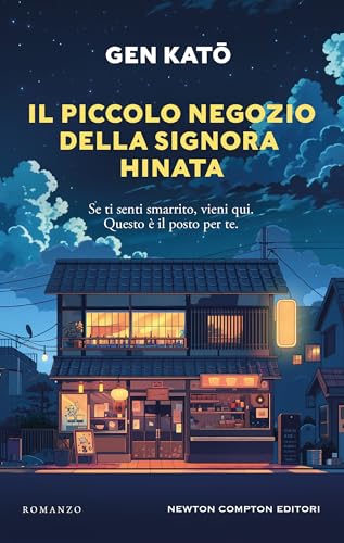 Il piccolo negozio della signora Hinata (Italian Edition) - Vente Flash Amazon -72%
