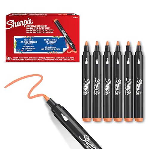 Sharpie Creative Marker Acrylic Paint Pens | Bullet Tip... - Sports & Fitness Amazon Royaume-Uni à 5.54€