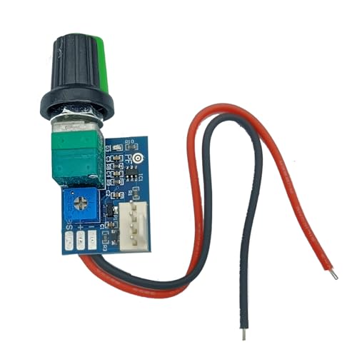kwoifioy 12V Manual 4-Draht Lüftergeschwindigkeitsmotor... - High-Tech & Électronique en promo à 1.29€