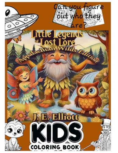 Little Legends of Lost Lore Appalachian Wilds Edition - Maison & Cuisine Amazon Allemagne à 9.11€
