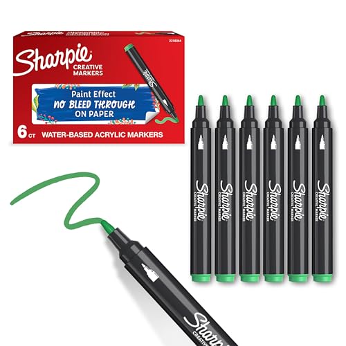 Sharpie Creative Marker Acrylic Paint Pens | Bullet Tip... - Sports & Fitness en promo à 6.72€