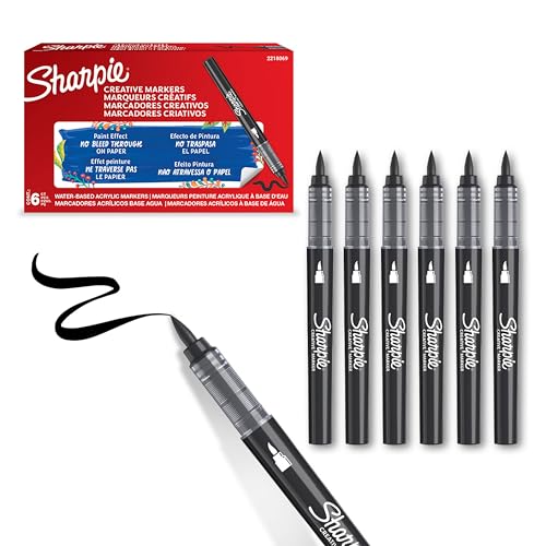 Sharpie Marcadores Rotuladores acrílicos creativos de con... - Bébé & Puériculture Amazon Espagne à 9.75€