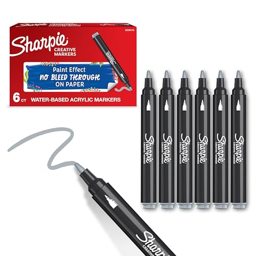 Sharpie Creative Marker Pennarelli Acrilici per Hobby... - Amazon Italy à 4.70€
