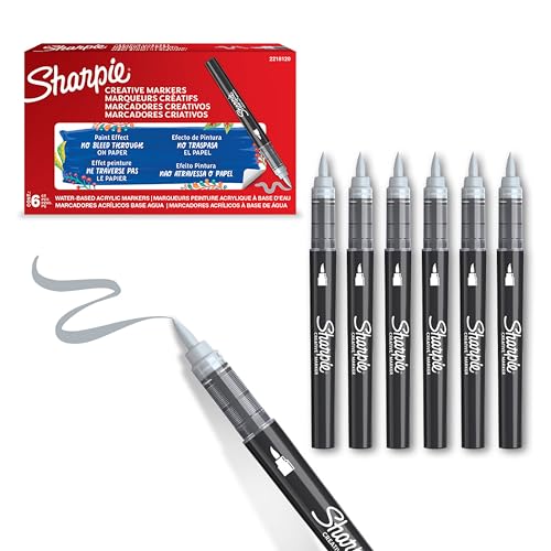 Sharpie Creative Marker Pennarelli Acrilici per Hobby... - Amazon Italie à 6.60€