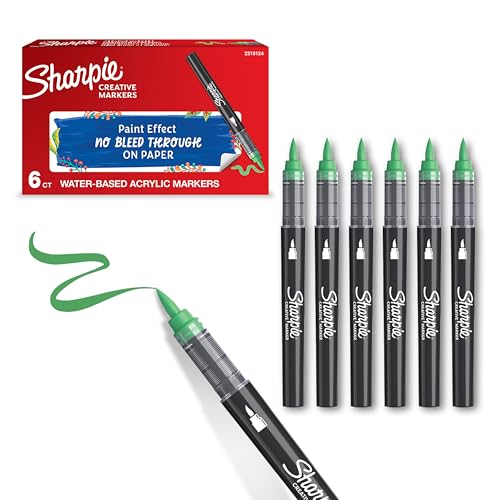 Sharpie Marqueurs Créatifs feutres acrylique | Pointe... - Bricolage & Outils en promo à 10.32€