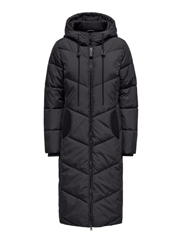 ONLY Onluma Functional Long Puffer CS Otw Chaqueta... - Amazon Espagne à 26.68€