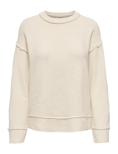 Onlhazel Ls Detail O-Neck Bf KNT - Mode & Vêtements en promo à 18.56€