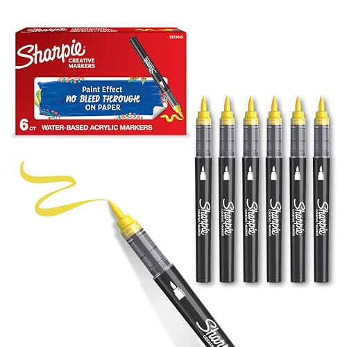 Sharpie Creative Marker Pennarelli Acrilici per Hobby... - Loisirs Créatifs Amazon Italie à 6.65€