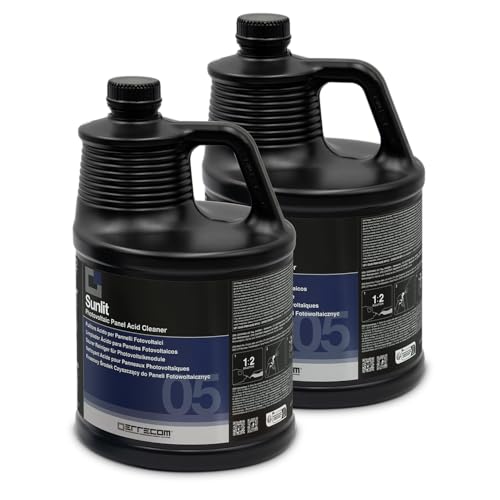 Errecom Sunlit, Pulitore Acido per Pannelli Impianto... - Maison & Cuisine en promo à 13.84€