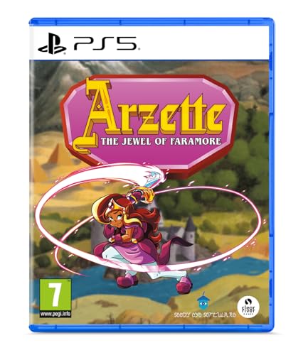 Arzette The Jewel of Faramore PS5 - High-Tech & Électronique Amazon France à 22.49€