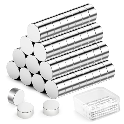 Oderra Pack of 60 Mini Magnets Round, Small, 6 x 3 mm... - High-Tech & Électronique Amazon Royaume-Uni à 4.07€