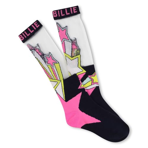 Billieblush U21517 Calcetines para niña, Azul índigo, 31 - Bon plan à 15.20€