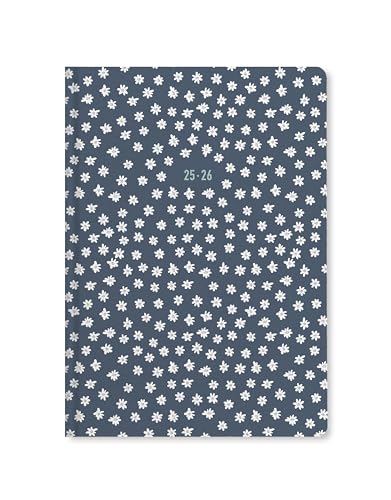 Letts of London Daisies A5 Academic 2025/2026 week to view... - Bon plan à 2.51€