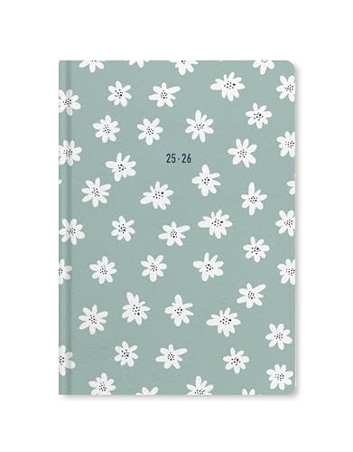 Letts of London Daisies A5 Academic 2025/2026 week to view... - Amazon Royaume-Uni à 2.72€